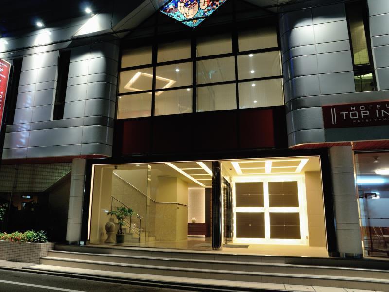 Hotel Top Inn 松山 外观 照片